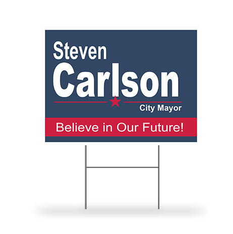 City Mayor sign design example